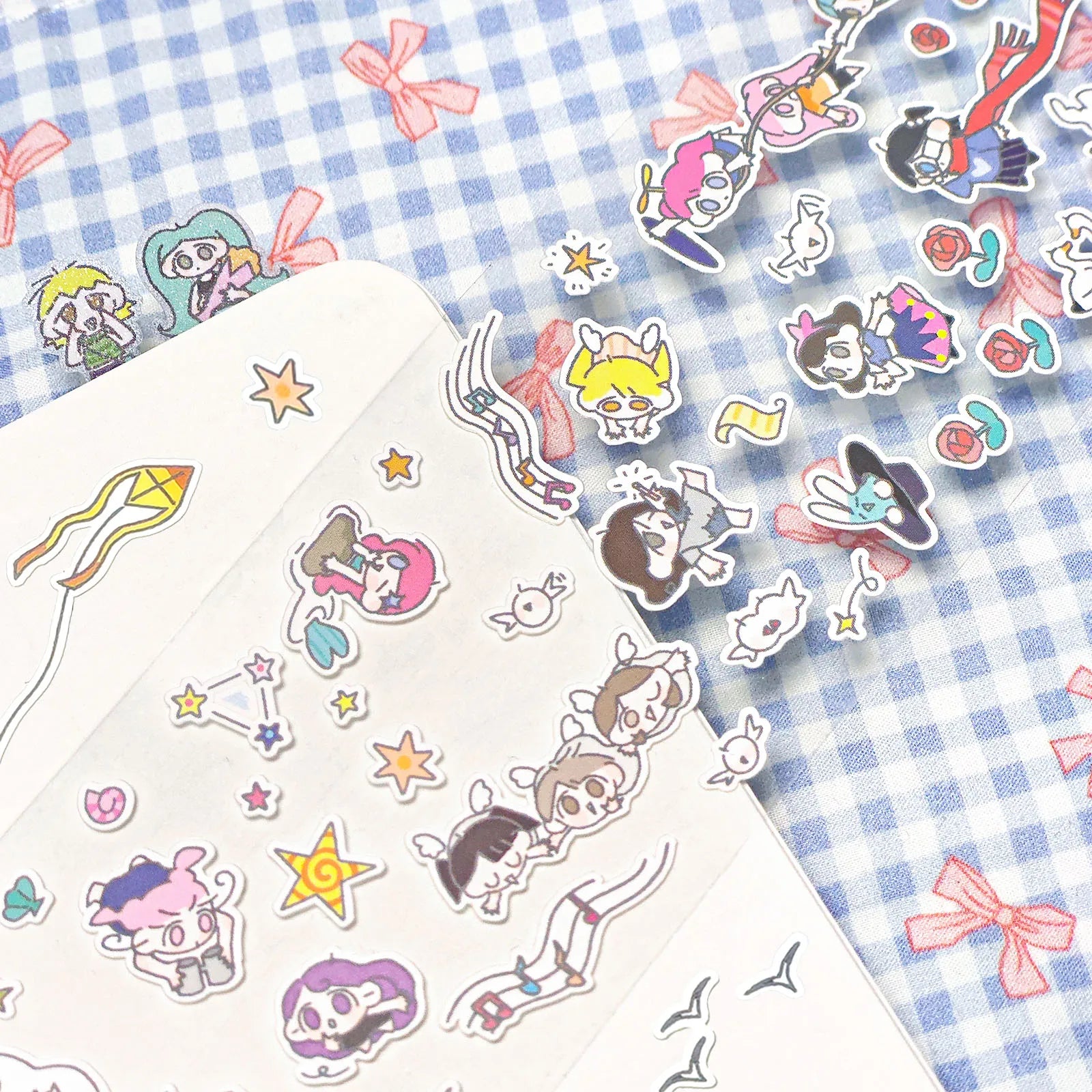 5*320cm Ins Style Cute Y2K Washi Tape Decorative Adhesive Tapes Journal Supplies Washi tape Scrapbooking Stickers Masking Tape Qme