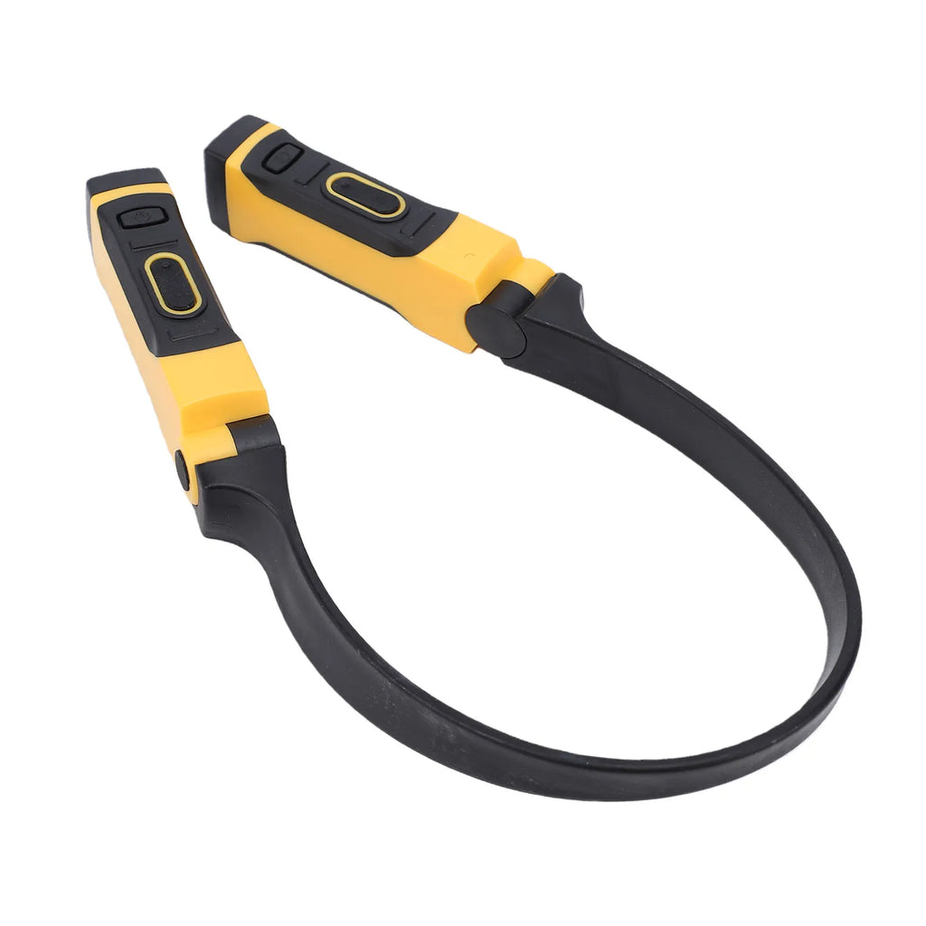 Outdoor Neck Light USB Charging High Brightness Camping Light Rechargeable LED Neck Reading Light Qme
