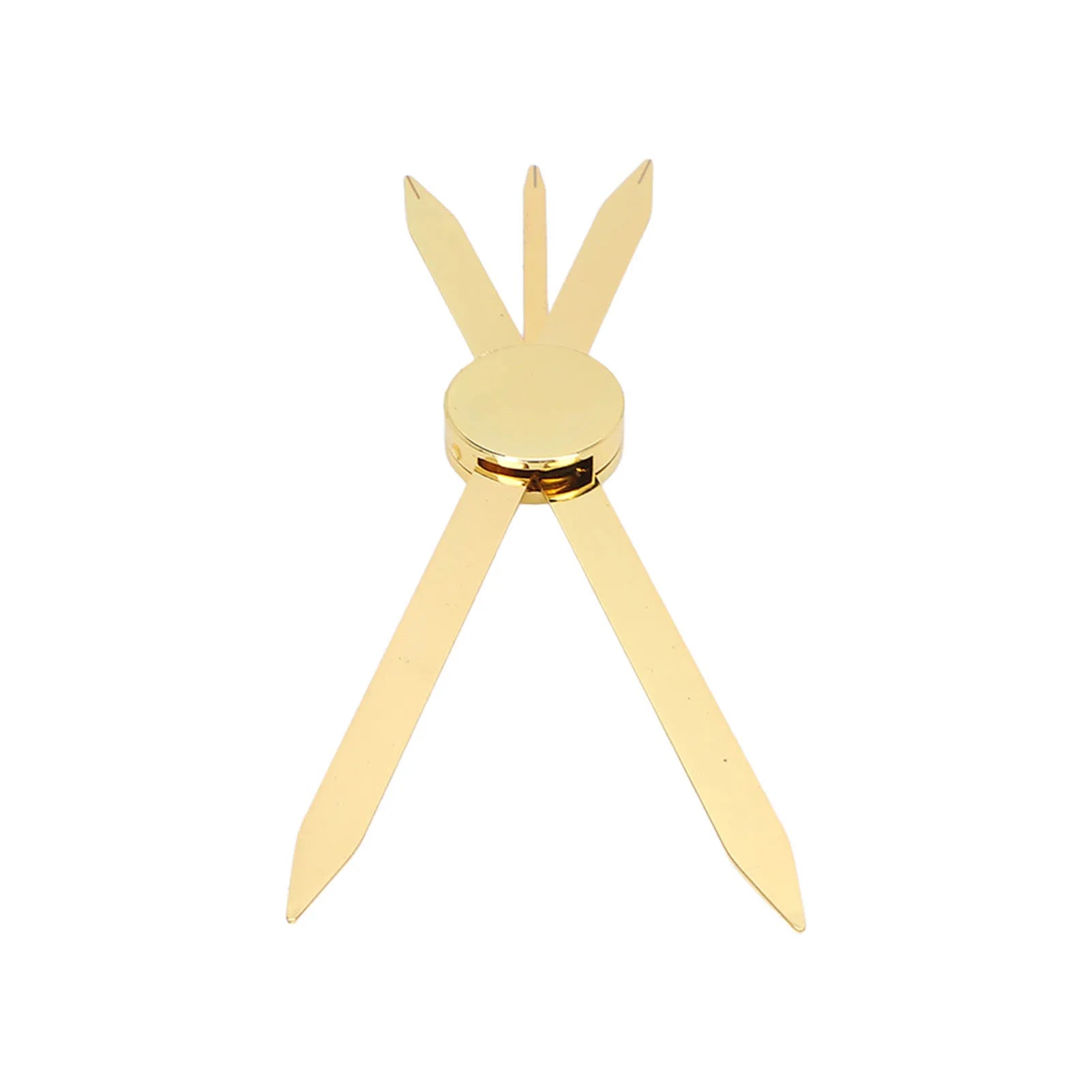 Eyebrow Ruler Adjustable Gold Light Weight Stainless Steel Material Design Brow Mapping Tool for Home for Beauty Salon Qme