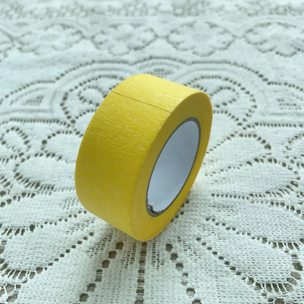 15M Colored Masking Tape Painting Painters Tape for Artist Decorators Indoor Decorating Crafts Spraying Adhesive Paint Tape Qme 1 Roll 4