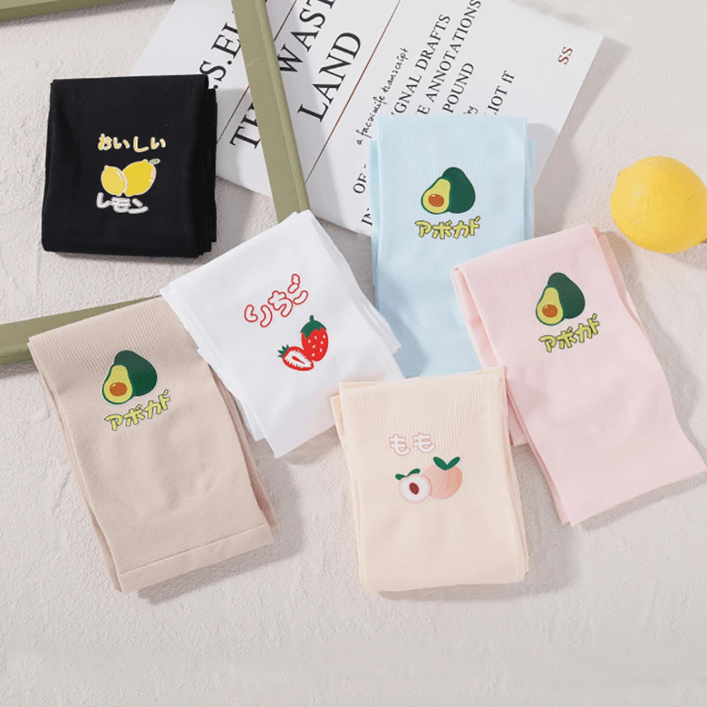Golf Cute Avocado Driving Fruit Strawberry Sun UV Protection Ice Silk sleeve Arm Sleeves Cooling Sleeves Qme
