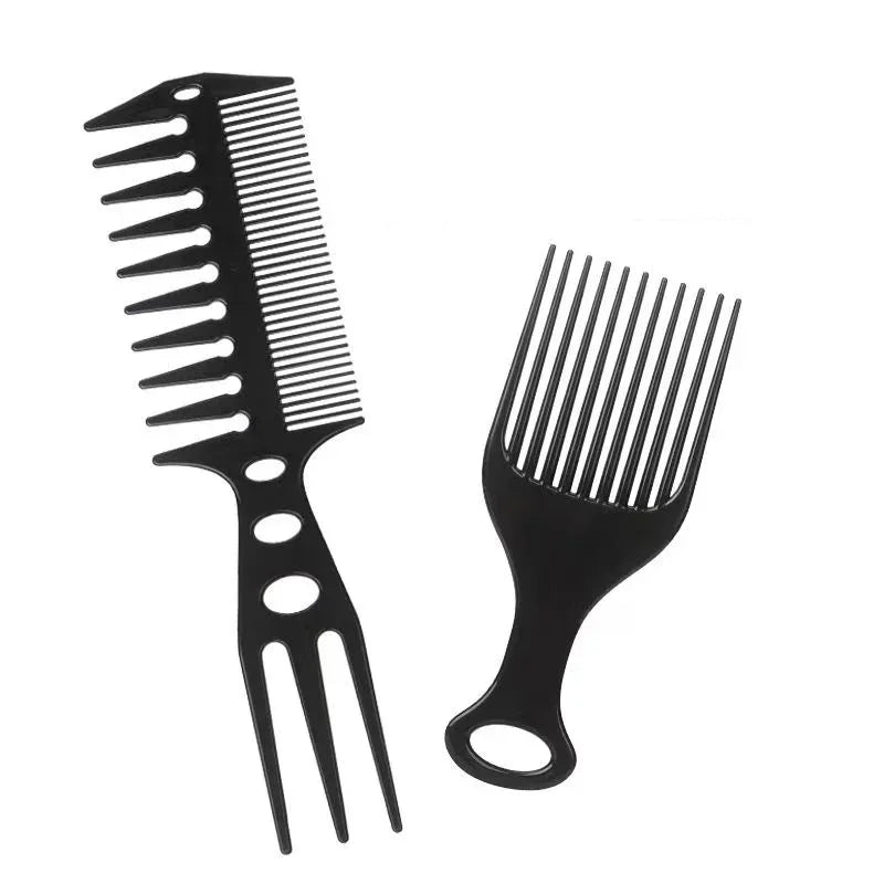 Barber Hairdressing Comb, for Hair Styling, Detangling Hair Brush Qme