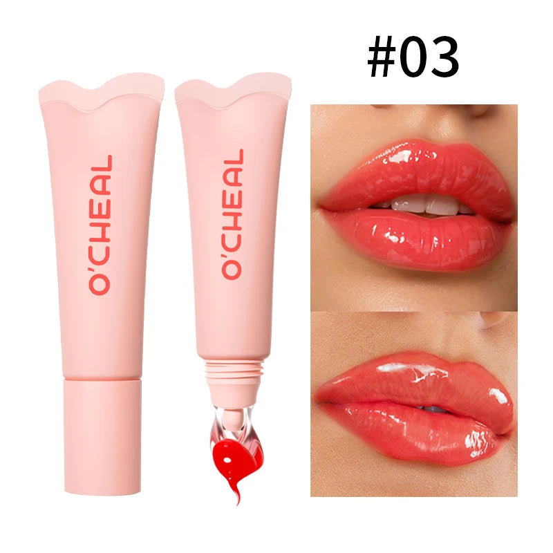 Crystal Gloss Moisturizing Lipstick Vibrant Colors Can Brighten Lips Qme 03