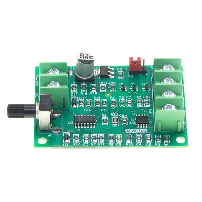Brushless DC Motor Driver Controller Board Voltage Over Current Qme