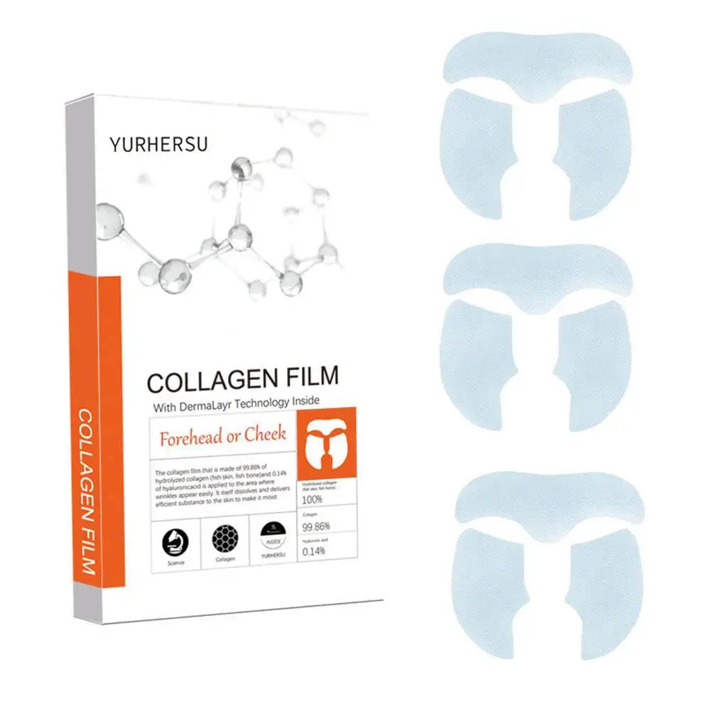 1 Set Collagen Film Water Soluble 2024 Moisturizing Paste Essence Dark Patch Circles Face Collagen Face Skin Care Qme A CN
