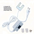 1 Set No Radiation No Strobe Efficient Energy Saving Magnetic Base Sewing Light Flexible Gooseneck Lamp LED Light Qme EU