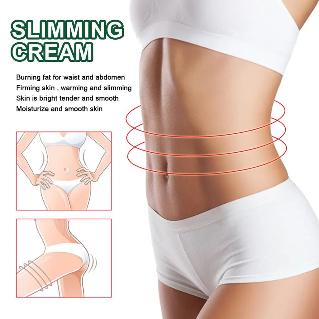Fast Slimming Cream Weight Loss Remove Cellulite Sculpting Fat Burning Massage Firming Lifting Quickly Niacinamide Body Care 40g Qme