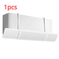 Air Conditioning Wind Shield Infant Anti Direct Blowing Scalable Adjustable Wind Guide Cover Outlet Baffle Windshield Dust Cover Qme 1pcs white