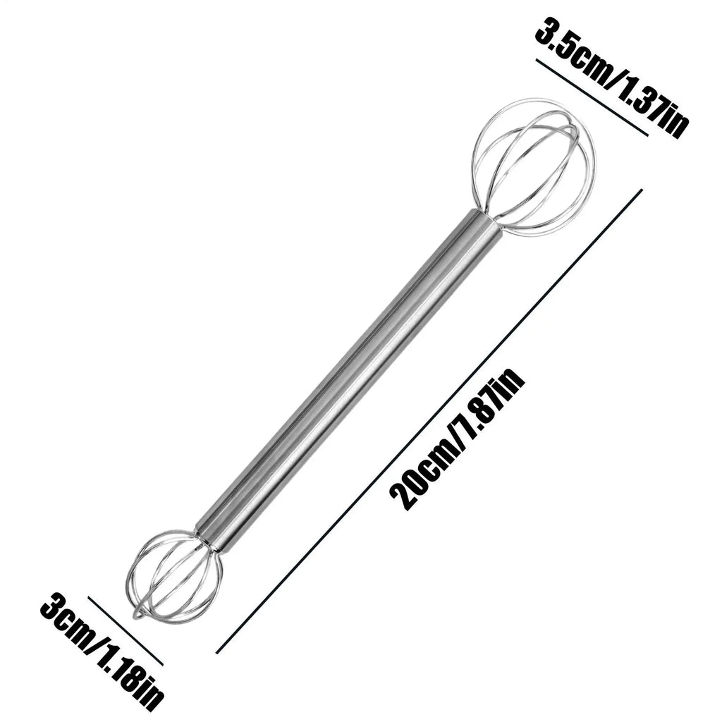 Cream Whipper Steel Handheld Miso Muddler Soup Sauce Japanese Food Qme