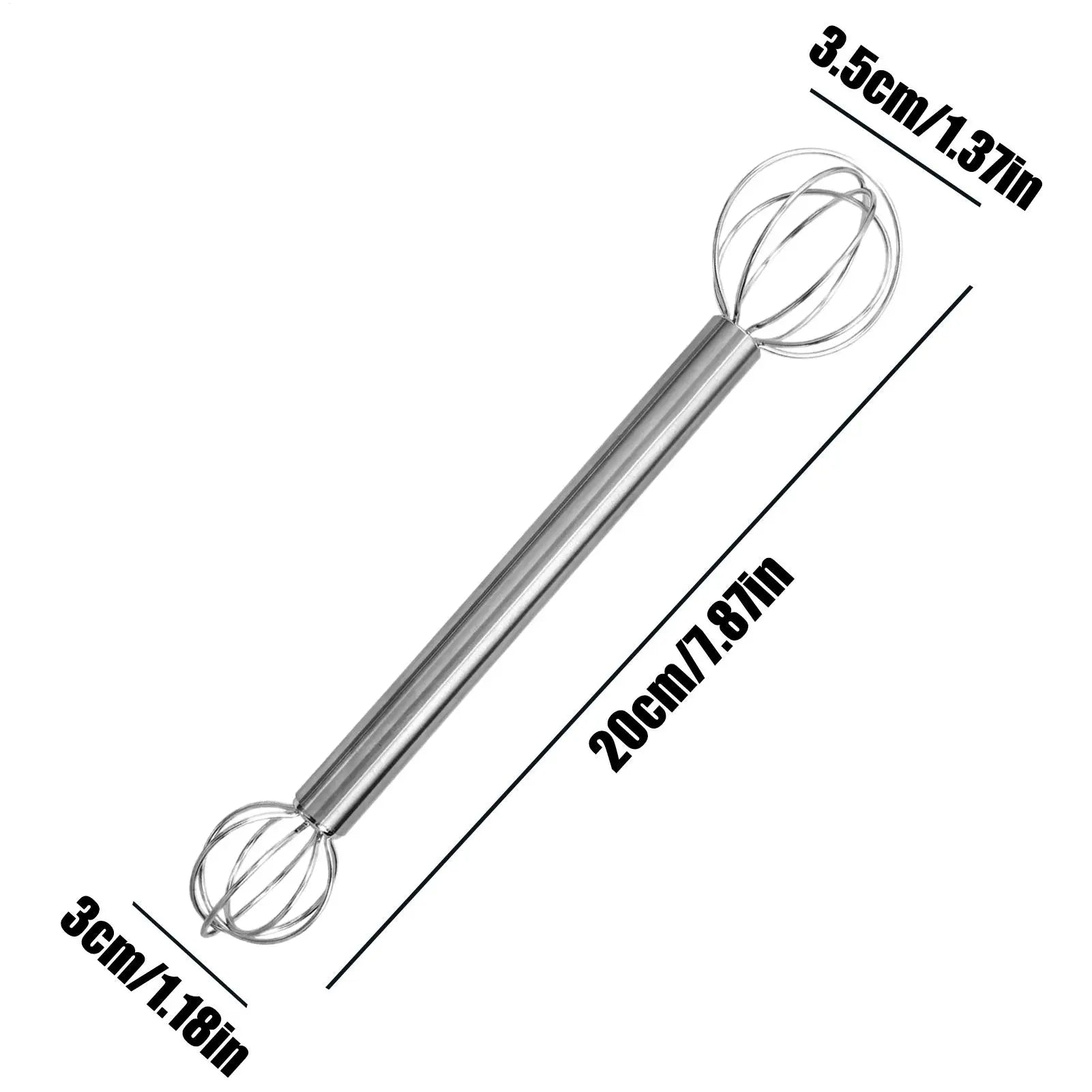 Cream Whipper Steel Handheld Miso Muddler Soup Sauce Japanese Food Qme