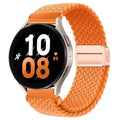 20mm 22mm nylon strap For Huawei watch 4/GT4/2/3 Pro Amazfit GTR 4 Magnetic breathable watchbands For Samsung Galaxy watch 6 5 4 Qme UNB0138OS For other 22mm