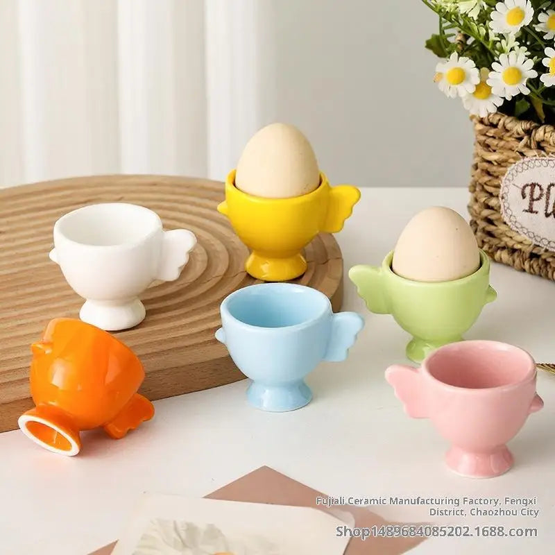 Heightened Base Solid Non-slip Handle Good Grip Makeup Sponge Holder Qme