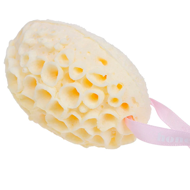 ^1Pc Sea Wool Sponge All Natural Honeycomb Renewable Sea Sponge Dead Skin Remover Qme