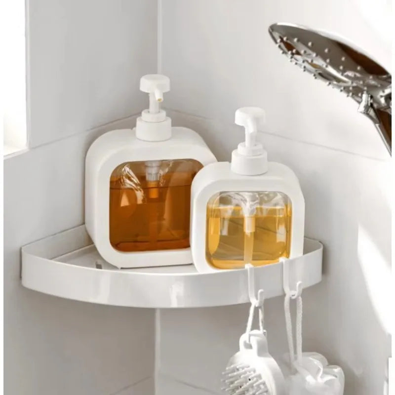 300 Bathroom Soap Dispensers Refillable Lotion Shampoo Shower Gel Qme