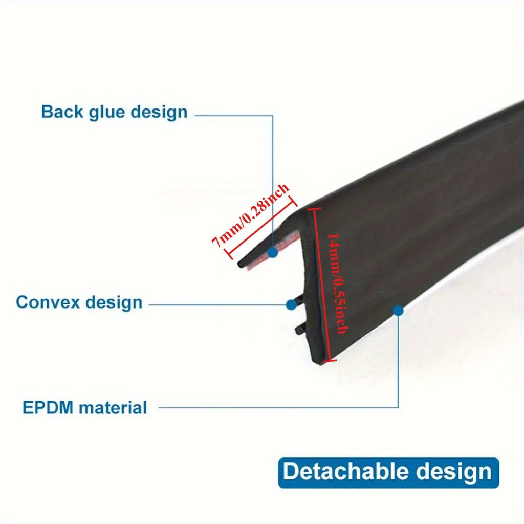 Car window sealing strips, car side window gap fillers Qme