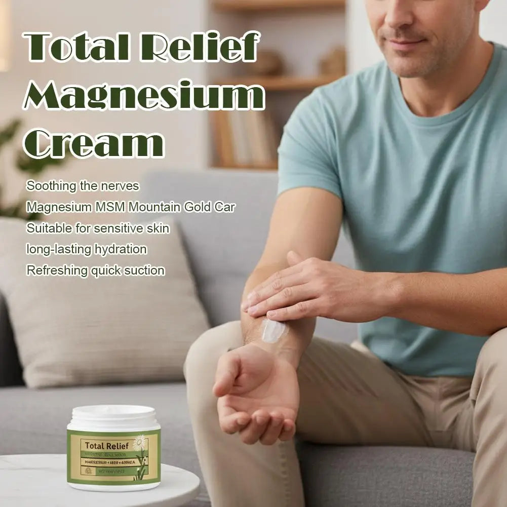 Body Care Soothing Cream Dual-effect Moisturizing Lasting Hydration Refresh Enhance Elasticity Moisturizing Body Relief Cream Qme