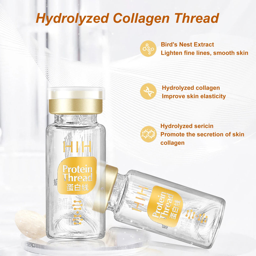 Protein Thread Lifting Combination Soluble Gold Essence Fine Lines Qme