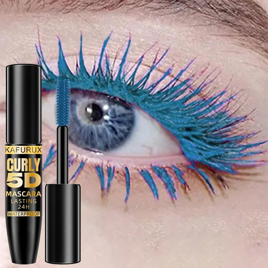 5D Mascara Thick Curl Waterproof Natural Lenthen Eyelash 9 Colors Qme 109