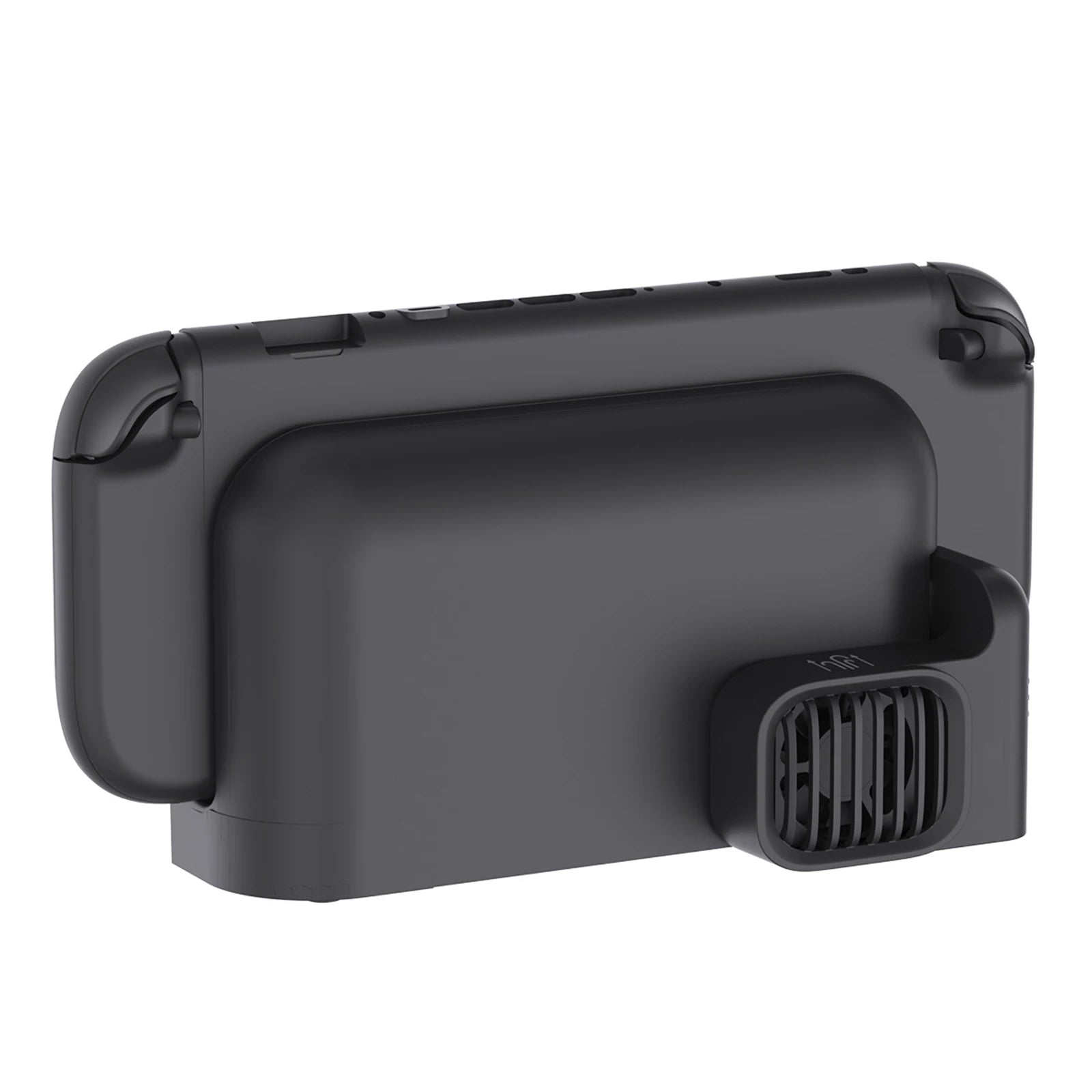 Cooling Fan with 2-Speed Adjustment Host Heat Sink Cool Down Accessories for Switch 2 Qme