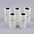 1 3 5Rolls Clear Holographic Dot Transparent Self-adhesive Thermal Qme 5pcs