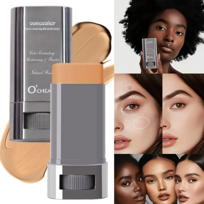 Multi-color Concealer Foundation Selection Long-lasting Natural Qme