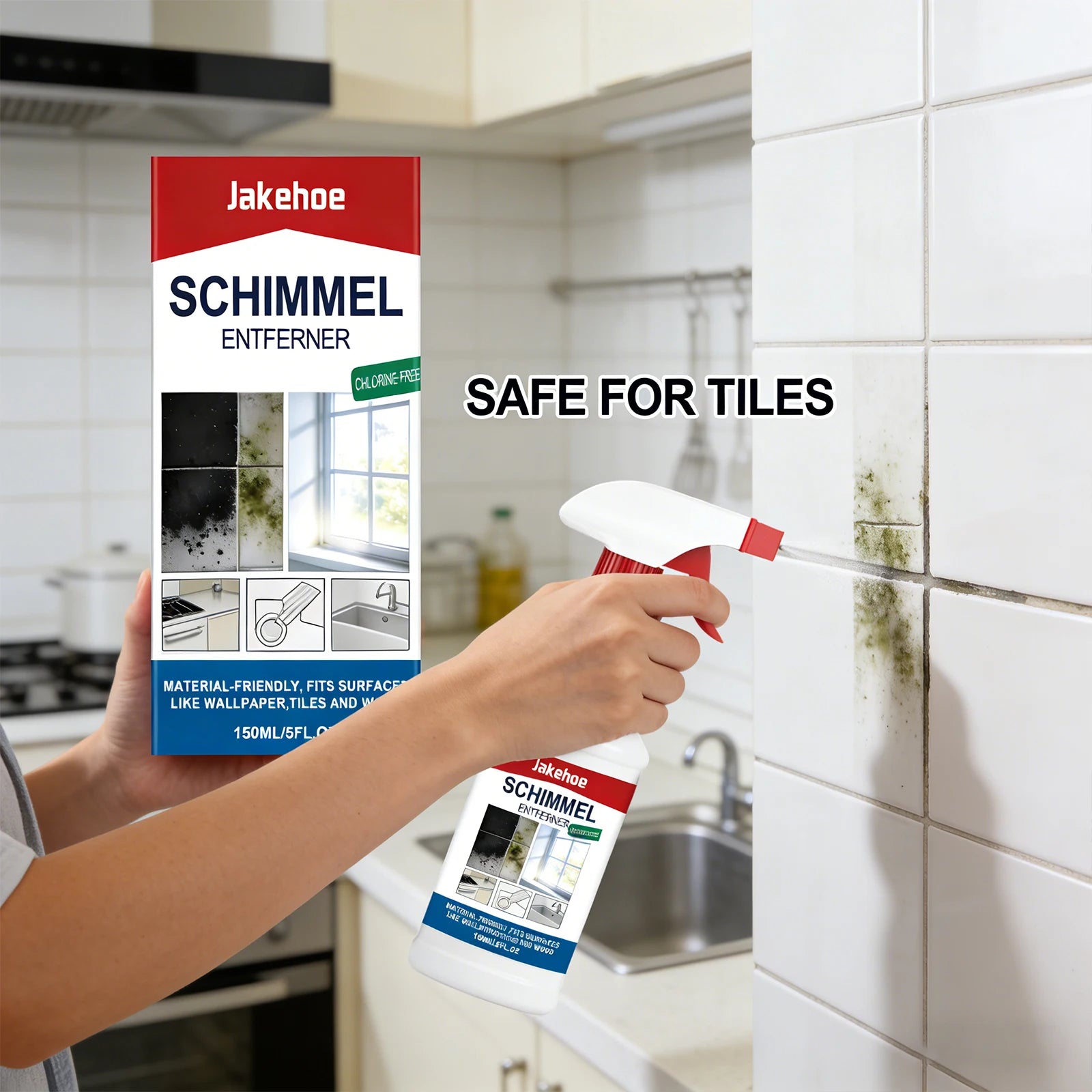Household Mold Cleaning Spray Removing Mold Stains Reduce Odor Freshing Air Prevent Mold Growth Multi Functional Cleaning Agent Qme