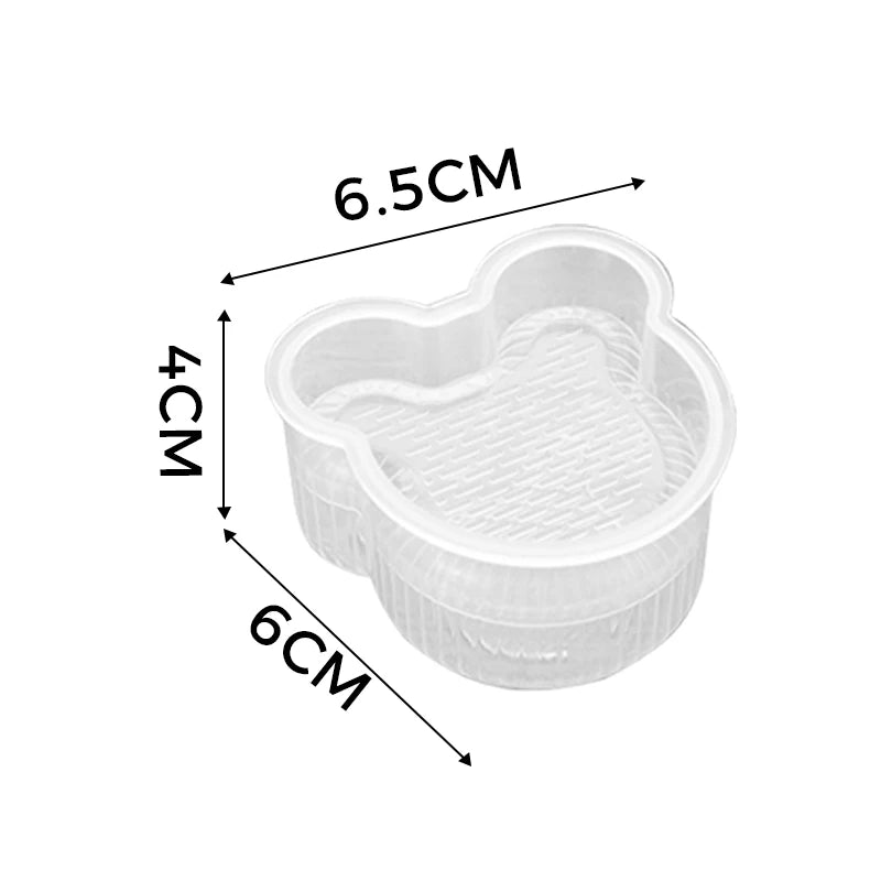 Kitchen Accessories Sushi Mould Triangle Mould Sushi Machine Mould Sushi Tool Onigiri Rice Ball Bento Machine Mould Qme bear