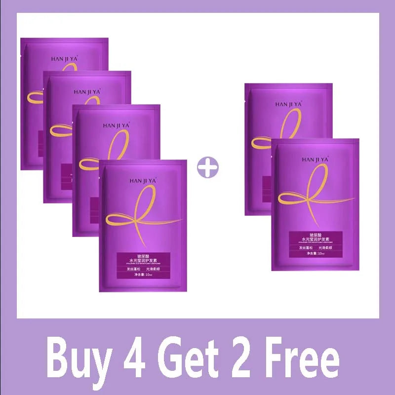 Deep Repair Keratin Hair Mask 5 Second Magical Damage Frizzy Soft Smooth Shiny Hair Treat Moisturize Repair Hair Care Mask Qme Buy 4 Get 2 Free