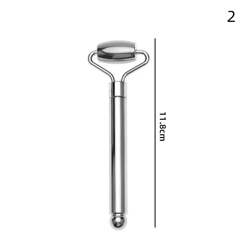 Massage Roller Skin Tightening Face Lifting Beauty Care Stainless Qme 2