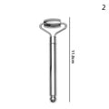 Massage Roller Skin Tightening Face Lifting Beauty Care Stainless Qme 2