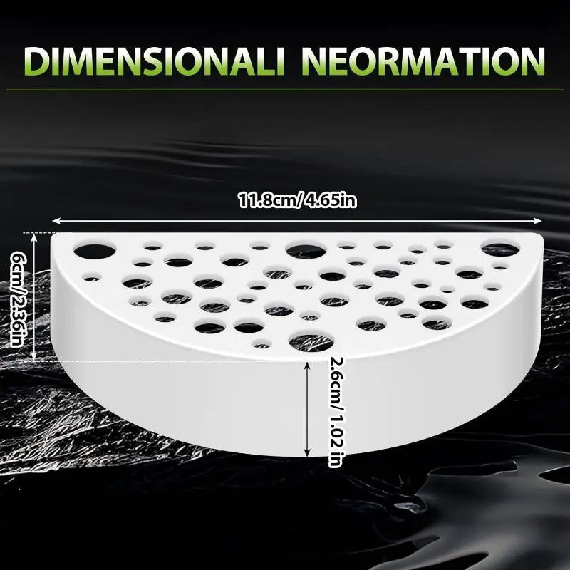 Aquarium Hidden Cave Shelter For Small Fish And Breeding Rest Play Underground Cave Fish Tank Landscape Decoration Qme A6