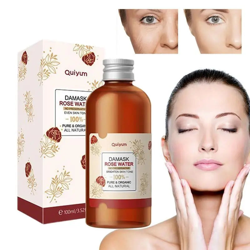 Rose Pure Dew Damask Water Rosehip Essential Oil Natural Oils Qme
