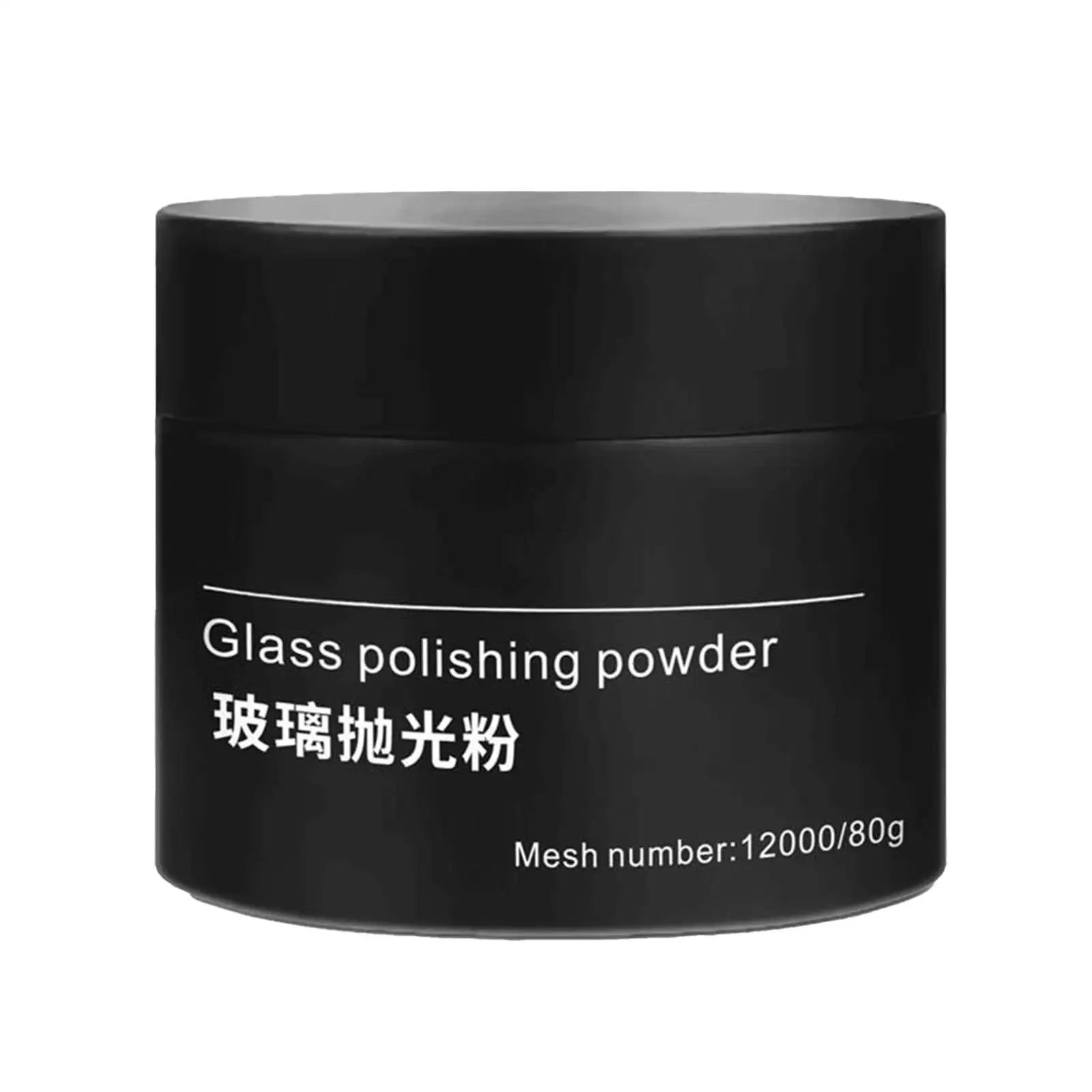 Hot Glass Polishs Powder 80g Automotive Glass Polishing Powder Car Window Scratches Removal Oil Film Powder For Trucks Repair Qme