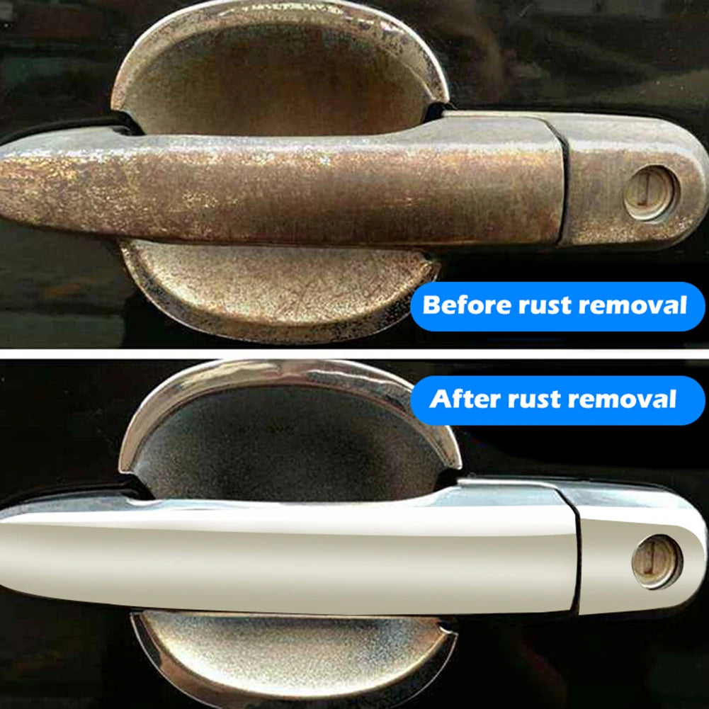 50ml Car Paint Rust Cleaner Iron Powder Remover Wheel Hub Agent Auto Detailing Easy Construction and Carry Light Weight Qme