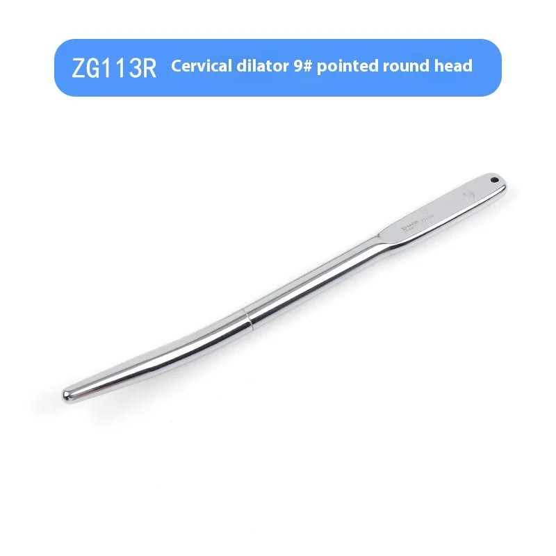 Cervical Dilator Tip Round Stainless Steel Rod 3-16 Ostium Qme a