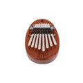 8 Key Mini Wooden Kalimba Exquisite Finger Thumb Piano Marimba Qme brown
