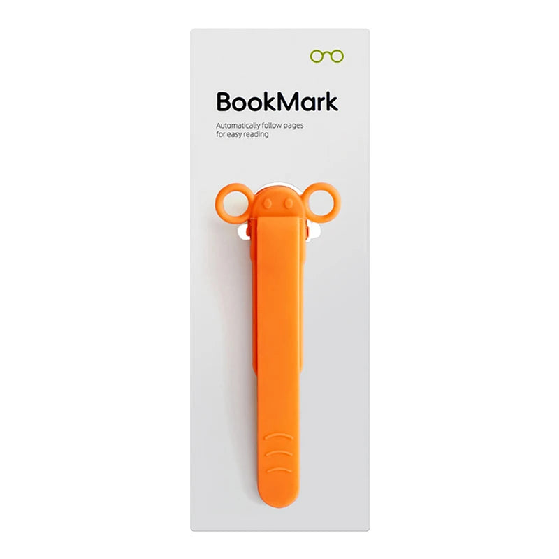 Silicone Bookmark 1 Automatically Follows Page Flipping Student Qme A1