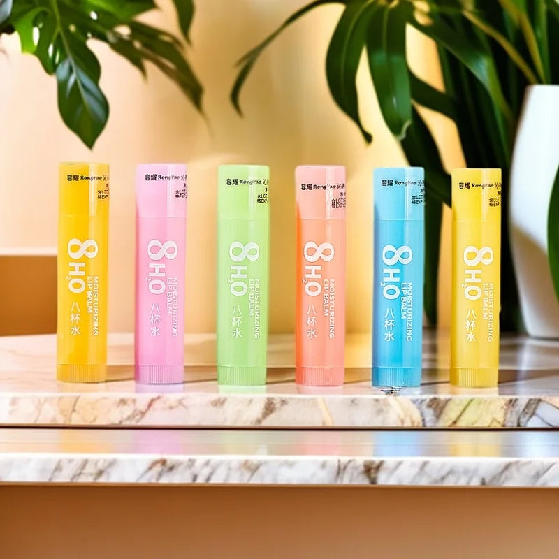 Eight Cups Water Lipstick Moisturize Moisturizing Case Nourishing Qme