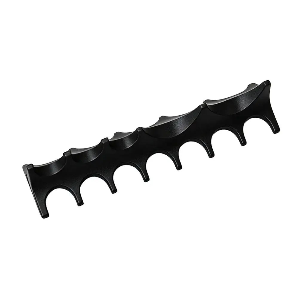 Soft Silicone Nail Pen Holder Brush Rack Shelf UV Gel Display Stand Qme Black