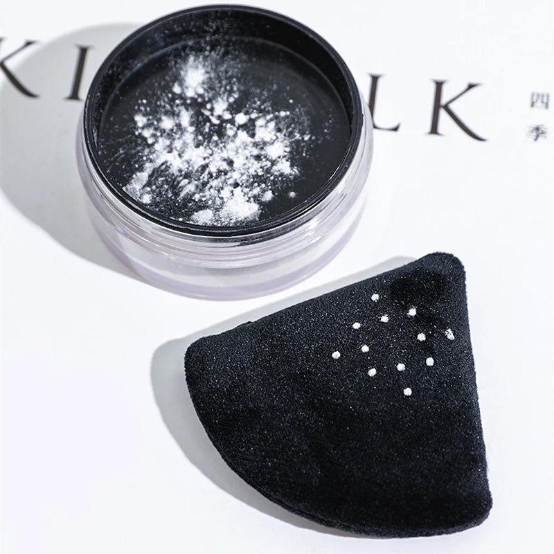 Velvet Cosmetic Foundation Puff Soft Triangle Makeup Puffs Women Face Beauty Sponge Blender Washable Makeup Powder Accessories Qme