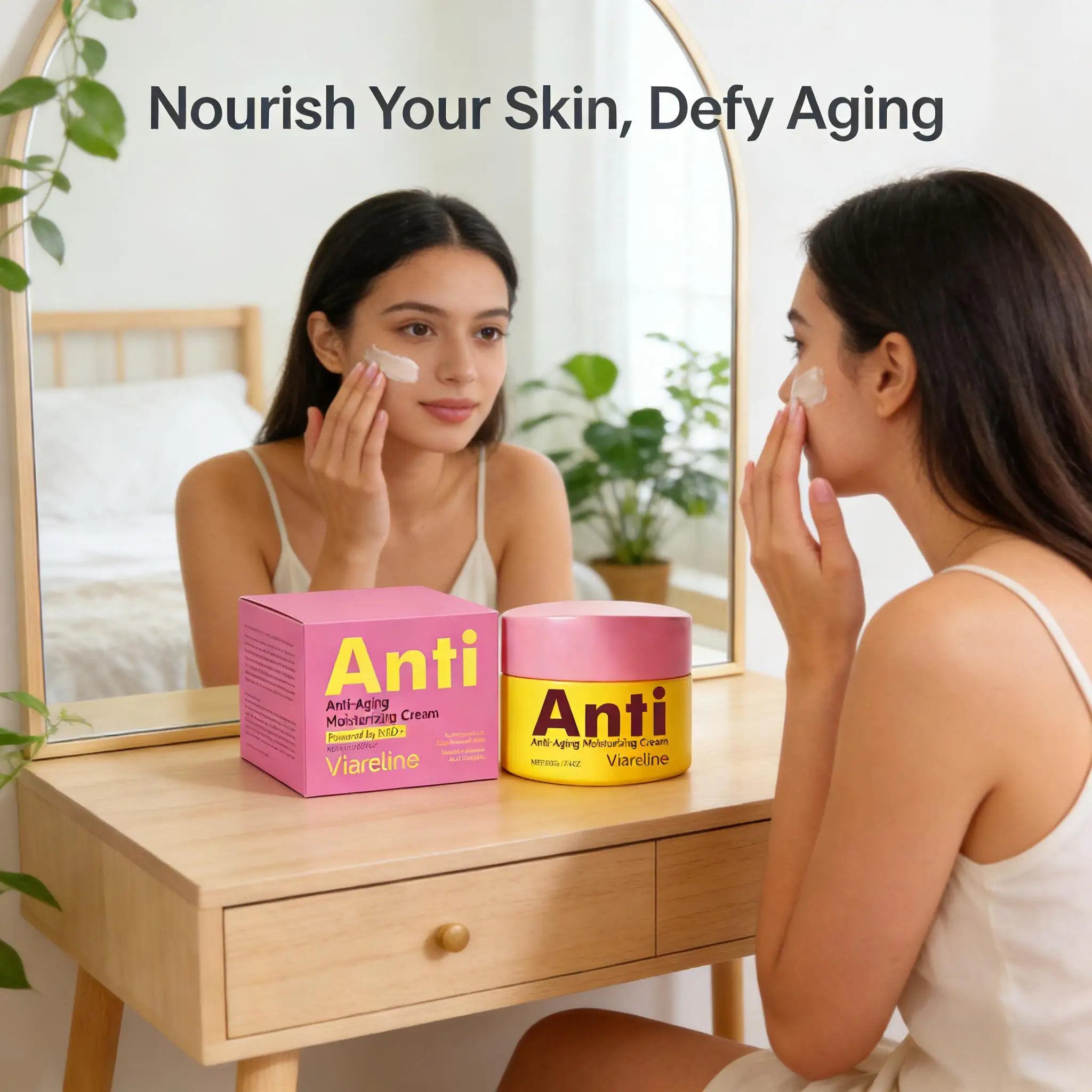Firming Face Cream Anti Aging Lifting Tighten Face Brightening Tone Improves Dark Spot Reduces Fine Line Moisturizing Care Cream Qme