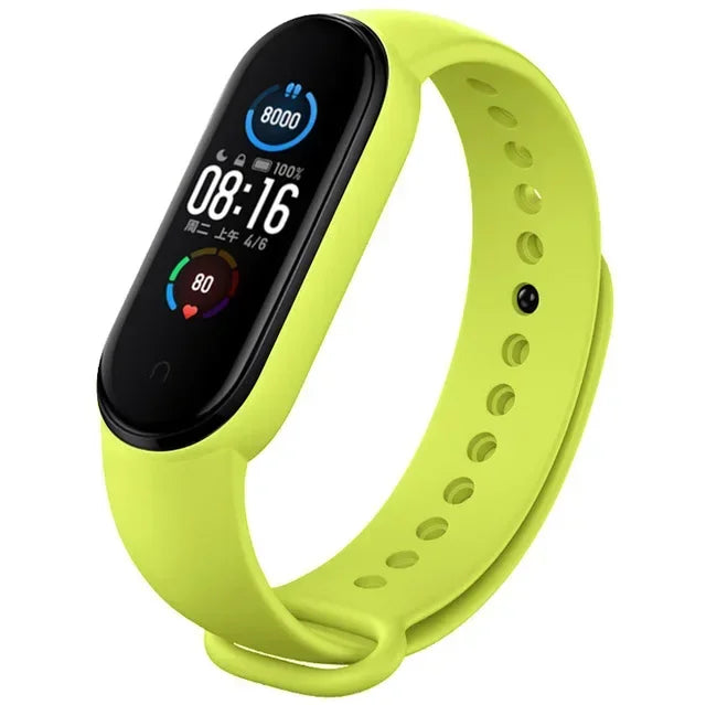 Watch Strap Xiaomi Mi Band 7 6 5 4 3 Wristband Silicone Bracelet