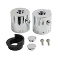 Shower Temperature Control Handle Knob Thermostatic Bath Mixer Chrome Qme Default Title