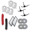 A02F-For Roborock Qrevo Slim Robot Main Side Brush Hepa Filter Vacuum Cleaner Replacement Parts Qme As shown