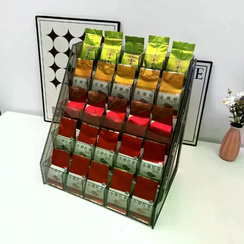 3 4 5 Tier Large-capacity Acrylic Desk Divider Watercolor Pencil Qme