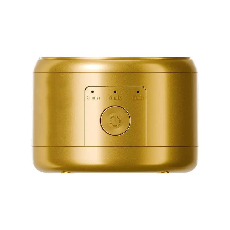 Compact Ultrasonic Cleaner Dental Appliances Thorough Cleaning Qme Gold