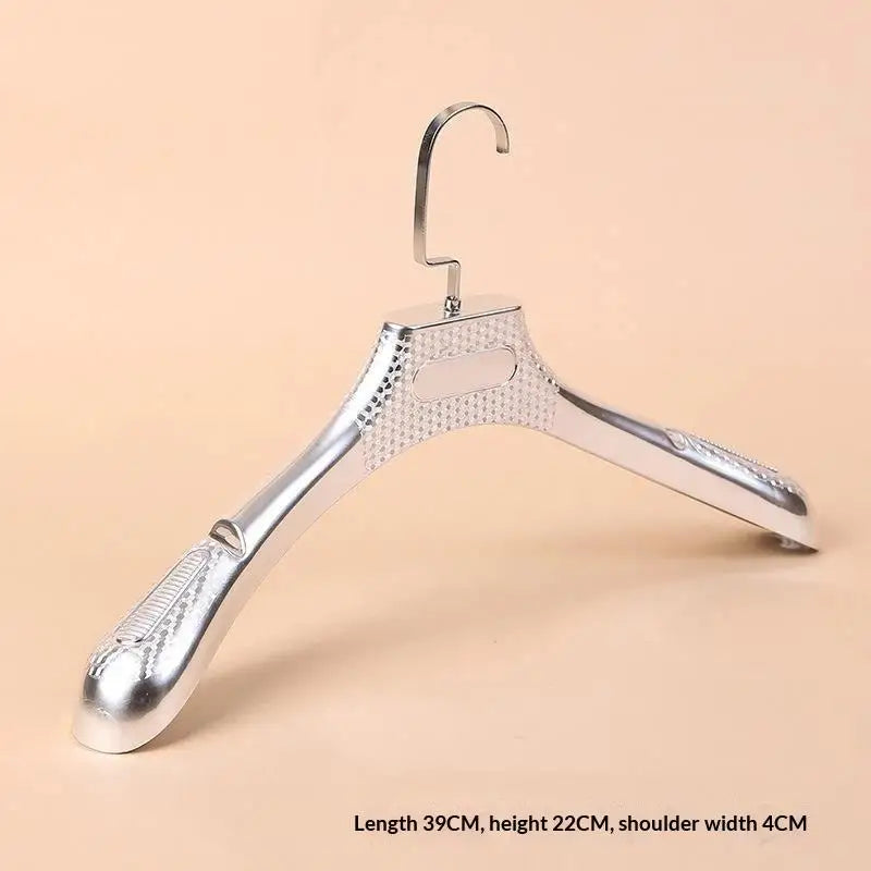 1Pc 4/5CM Wide Shoulder Clothes Hangers Suit Hanger With Notch Household Non-slip Clothes Drying Rack For Sweater Pants Qme A1