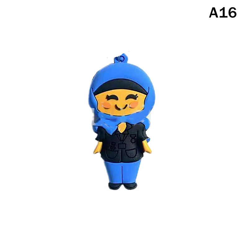 Cute Cartoon-shaped Medical Bottle Opener Multifunctional Rubber Qme A16