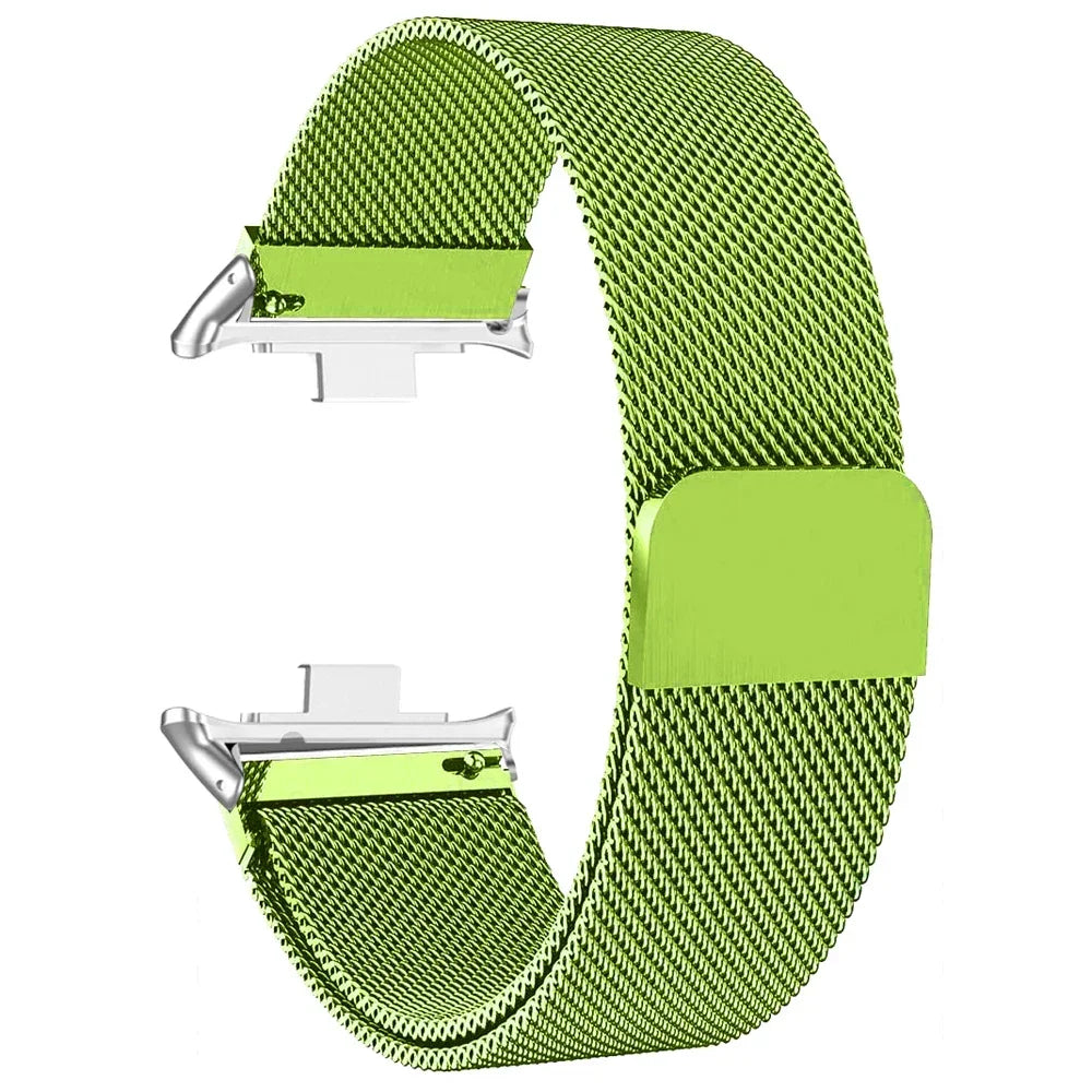 Milanese Loop Band For Redmi watch 5/4 Smartwatch Bracelet For Mi band 8pro/9 pro Wristband Replacement Metal Strap Accessories Qme MintGr Redmi 5