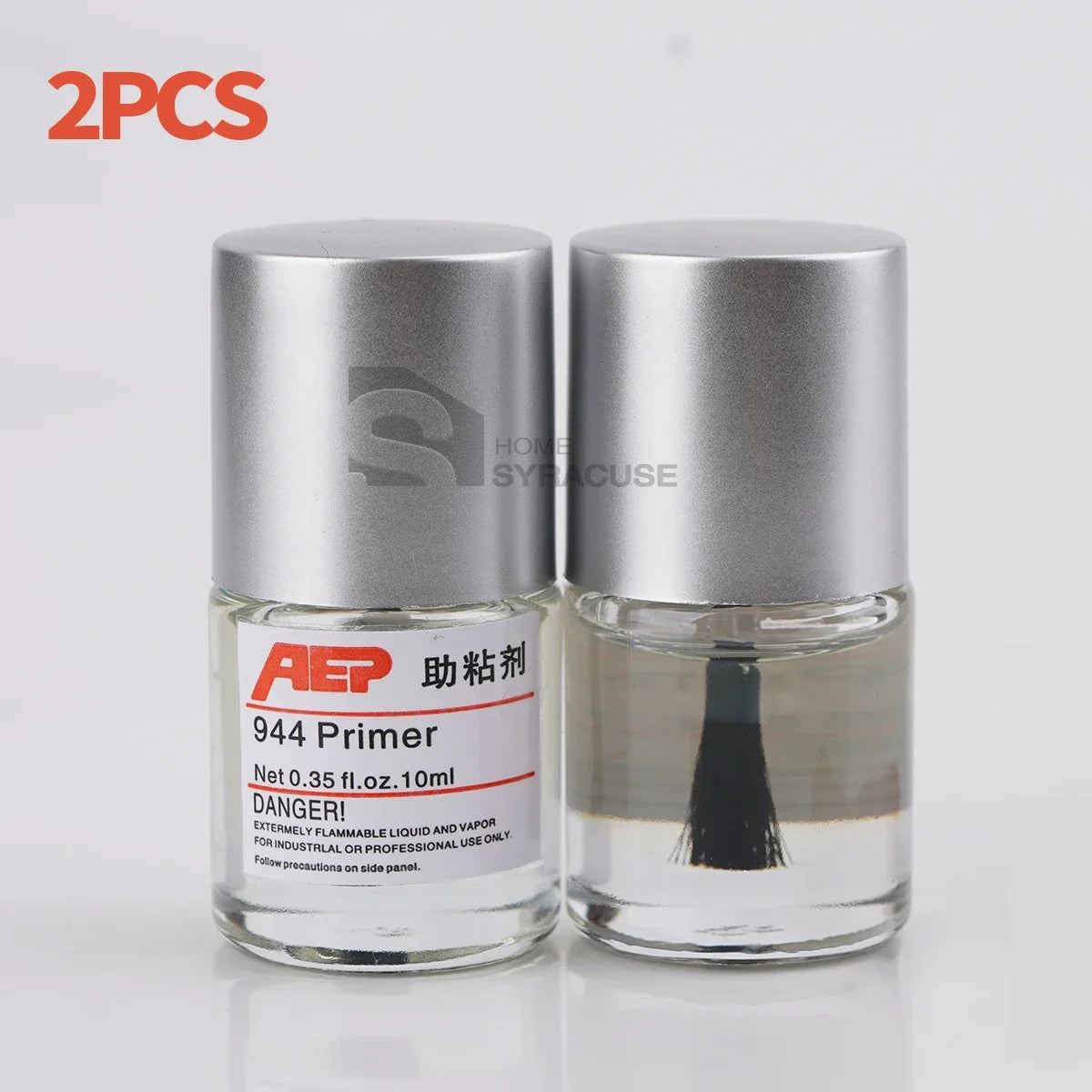 Super Strong 944 Primer Adhesive Adhesion Promoter 10ml Glue Strong Acrylic Foam Double Sided Tape For Car Accessories Qme 2pcs 2.7cmX5.7cm
